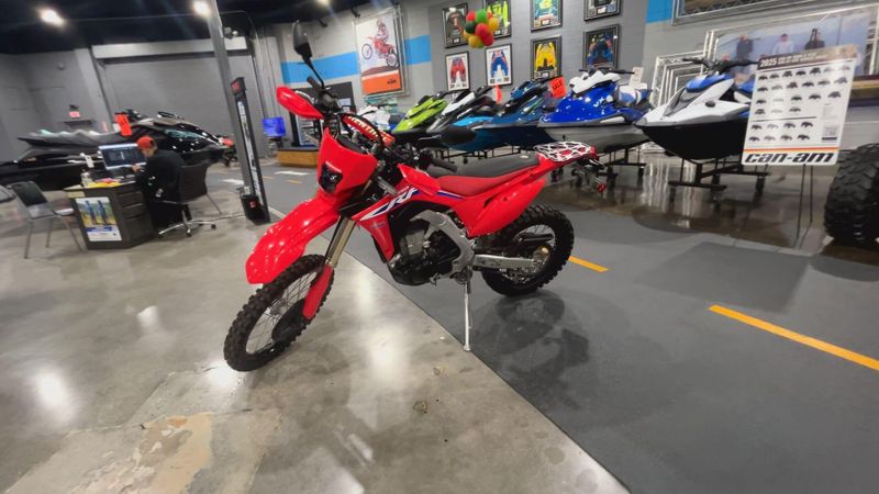 2021 Honda CRF450RL  in a RED exterior color. Del Amo Motorsports of Redondo Beach (424) 390-7811 delamomotorsports.com 