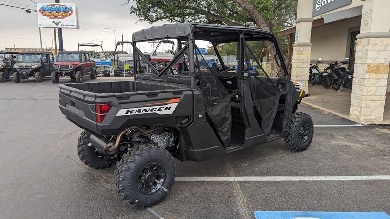 2025 Polaris RANGER CREW 1000 PREMIUM WHITE LIGHTNINGImage 3