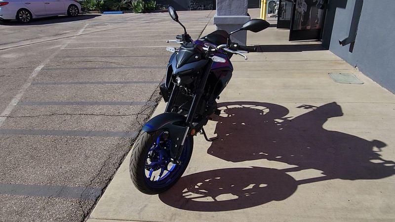 Used 2023 Yamaha MT 03 Image 7