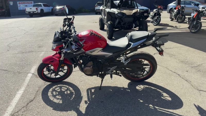 Used 2019 Honda CB500F ABS Image 5