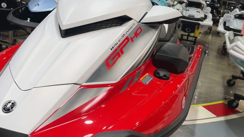 New 2025 Yamaha GP HO W/AUDIO Image 7