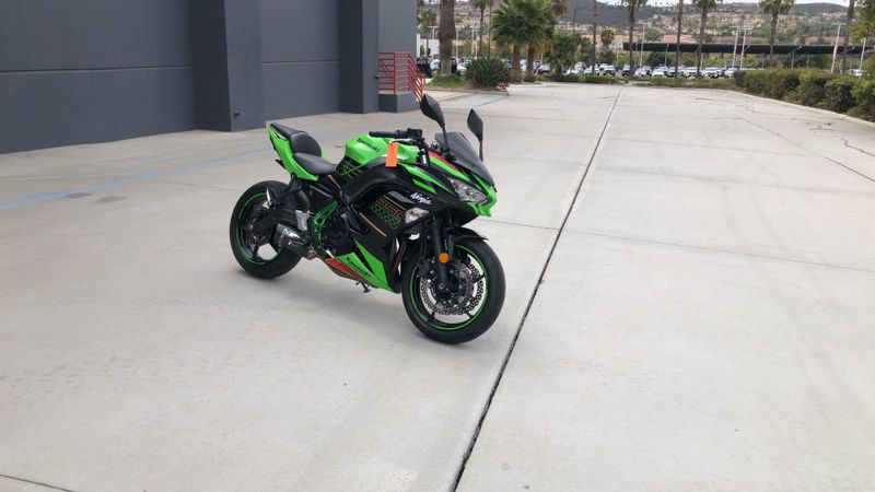 Used 2020 Kawasaki NINJA 650 ABS KRT EDITION Image 2