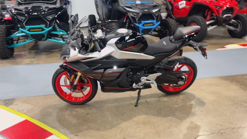 New 2026 CFMOTO 450SS Image 9