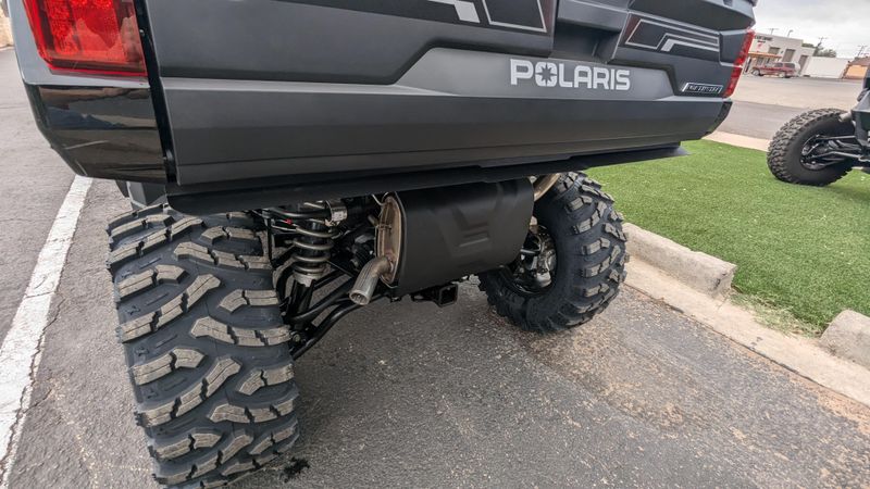 2025 Polaris RANGER CREW XP 1000 NORTHSTAR TEXAS EDITION BLACK CRYSTALImage 22