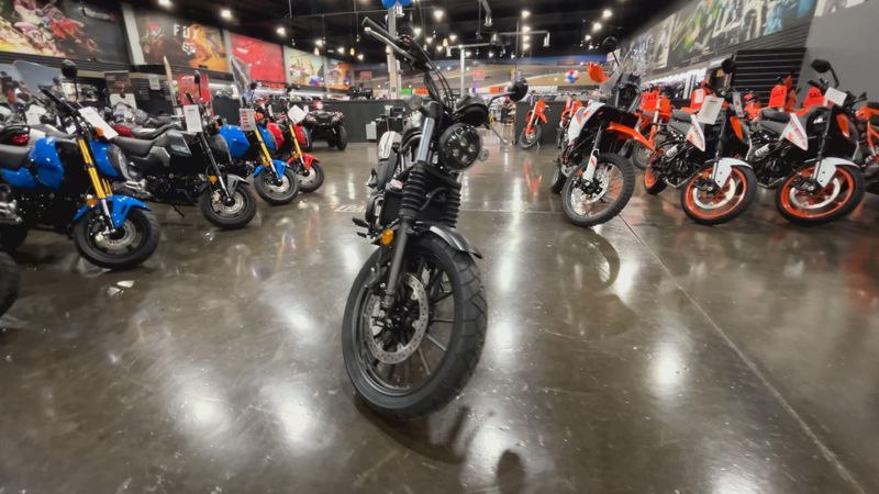 New 2025 Honda SCL500 Image 3