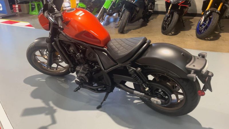 New 2025 Honda REBEL 1100 DCT SE Image 6