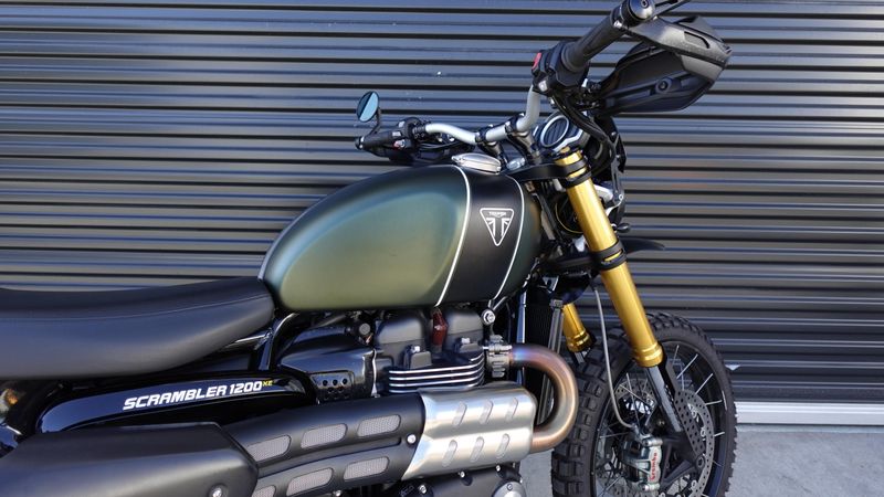 Used 2023 Triumph Scrambler 1200 XE Euro 5a 