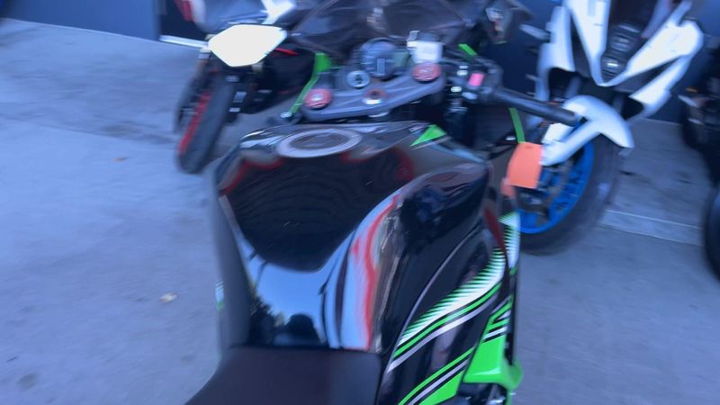Used 2017 Kawasaki NINJA ZX-6R KRT EDITION Image 3