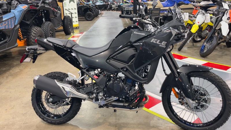 New 2026 Kawasaki KLE500 ABS Image 5