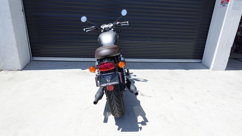 New 2026 Triumph Bonneville T120 Black Base 