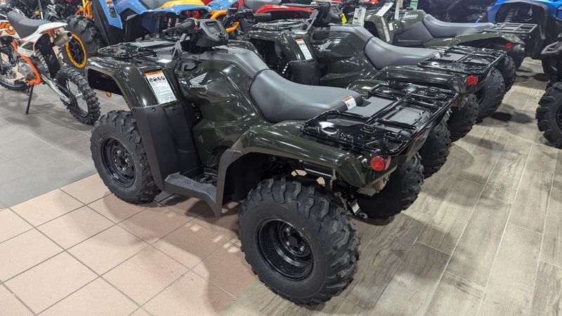 2025 Honda FOURTRAX RANCHER 4X4Image 3