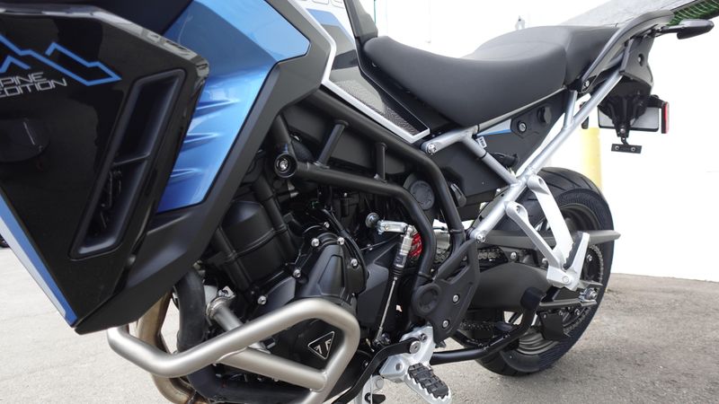 New 2026 Triumph Tiger 900 Alpine Edition 