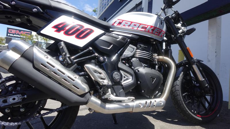 New 2027 Triumph Street Tracker 400 