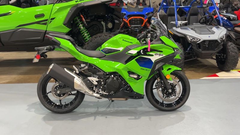 New 2026 Kawasaki NINJA 500 SE ABS Image 6