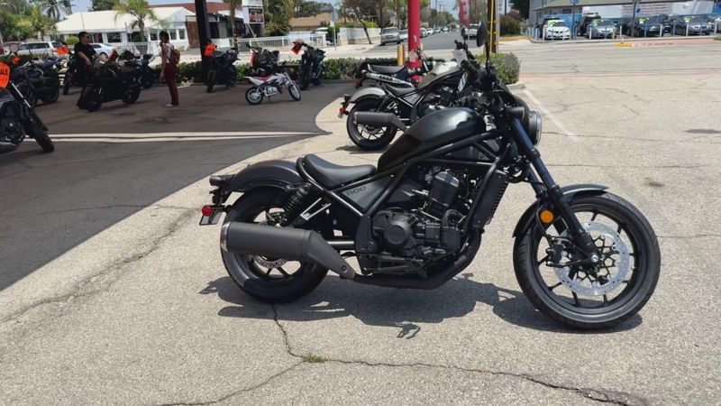 New 2026 Honda REBEL 1100 DCT Image 2