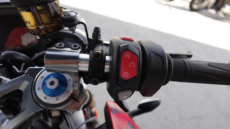 New 2026 Triumph Street Triple 765 RX 