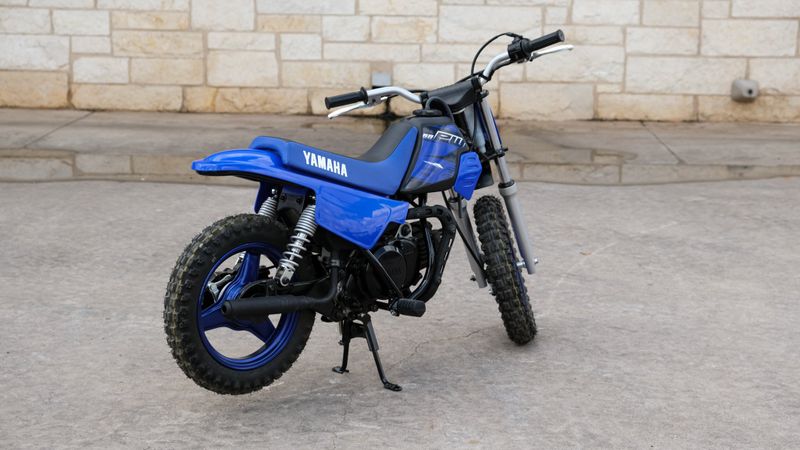 2024 Yamaha PW50 TEAM BLUEImage 2