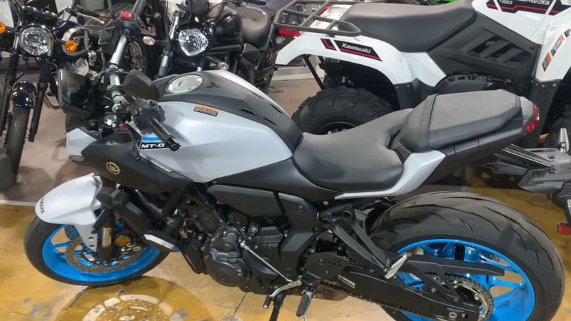 New 2025 Yamaha MT-07 Image 7