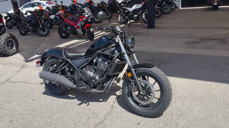 New 2026 Honda REBEL 500 ABS Image 6