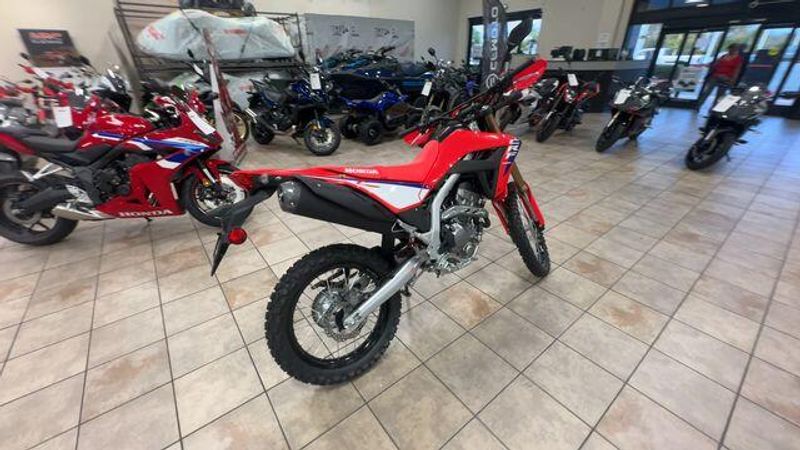 New 2025 Honda CRF300L Image 4