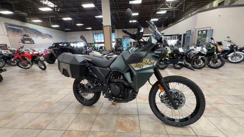 New 2026 Kawasaki KLR 650 ADVENTURE ABS Image 2