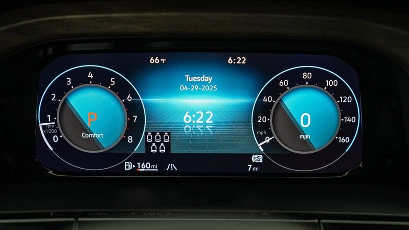2025 Volkswagen Atlas 2.0T SE w/TechnologyImage 24