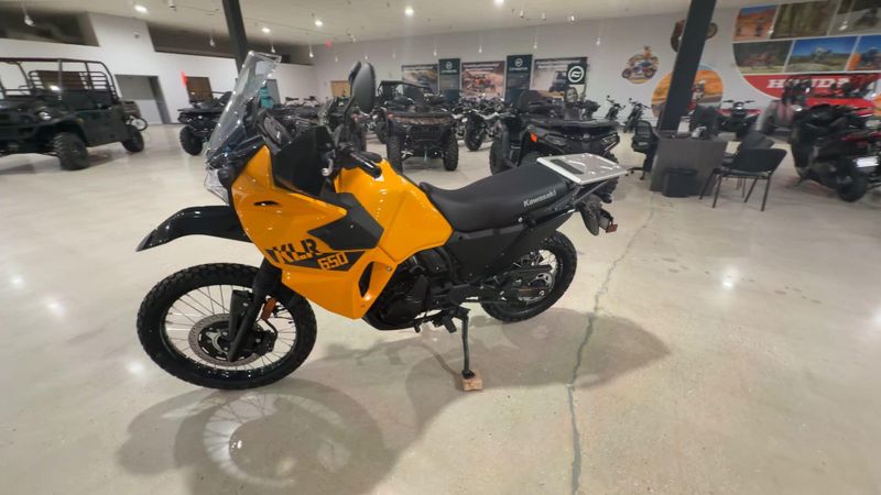 New 2026 Kawasaki KLR 650 Image 5