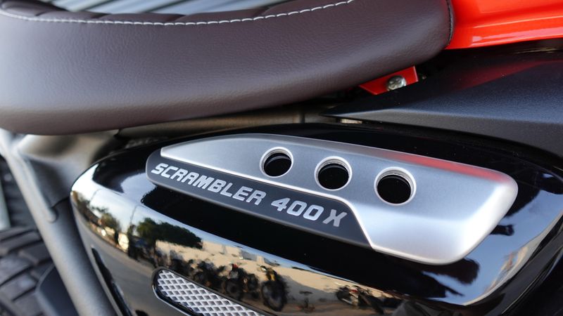New 2026 Triumph Scrambler 400 X 