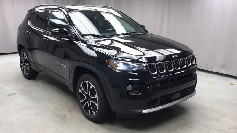 2024 Jeep Compass Limited 4x4Image 26