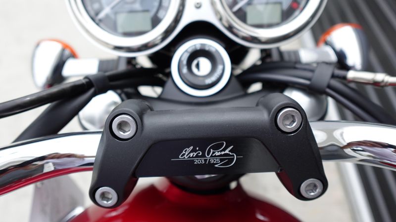 New 2025 Triumph Bonneville T120 Elvis Edition Euro 5a Elvis Presley Limited Edition 