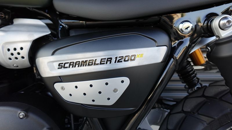 New 2026 Triumph Scrambler 1200 XE 