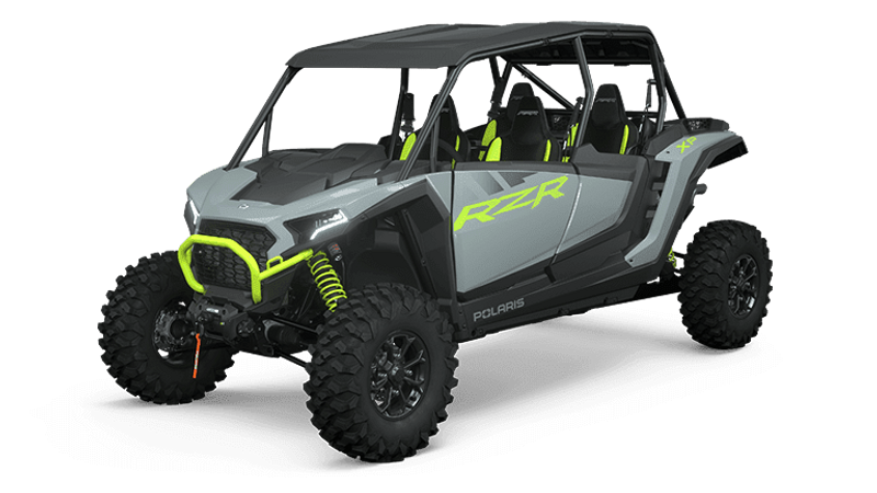 NEW 2025 POLARIS RZR XP 4 1000 ULTIMATE STORM GRAY Image 5