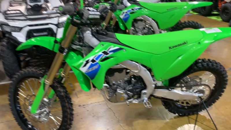 New 2026 Kawasaki KX 450 Image 5