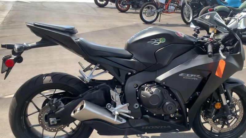 Used 2016 Honda CBR1000RR Image 9