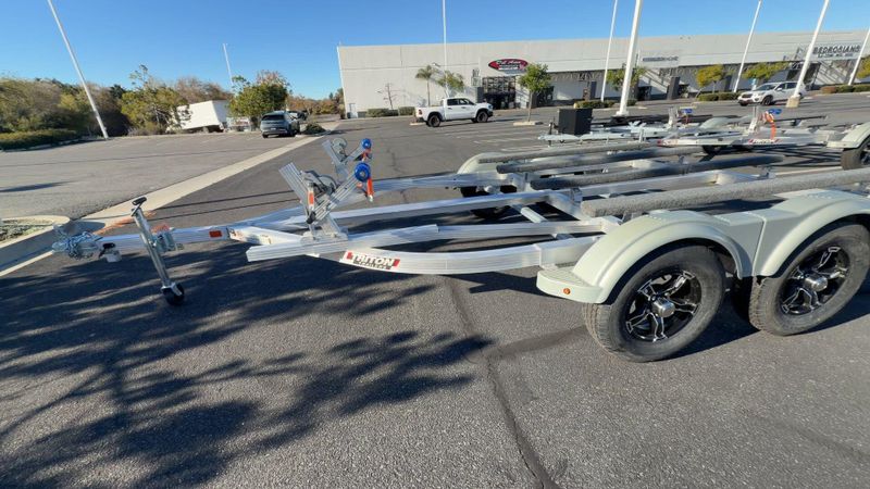 New 2025 Triton ELITE DOUBLE PWC TRAILER Image 6