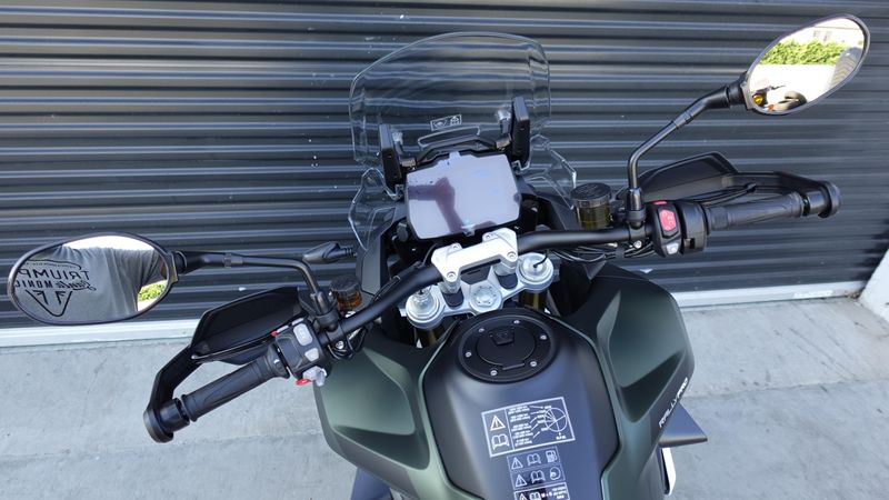 New 2025 Triumph Tiger 1200 Rally Pro Euro 5a 