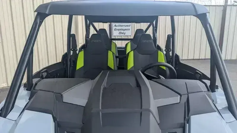 NEW 2025 POLARIS RZR XP 4 1000 ULTIMATE STORM GRAY Image 19