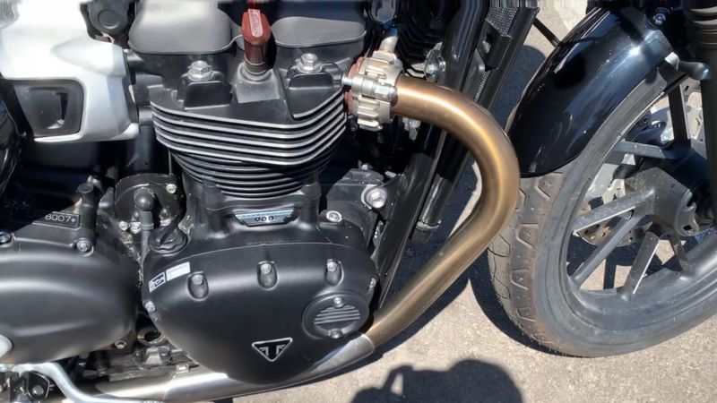 Used 2022 Triumph Street Twin Base Image 7