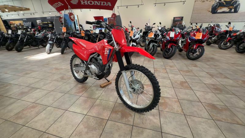 New 2026 Honda CRF300F Image 3
