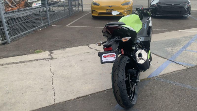 New 2026 Kawasaki NINJA 500 ABS Image 7