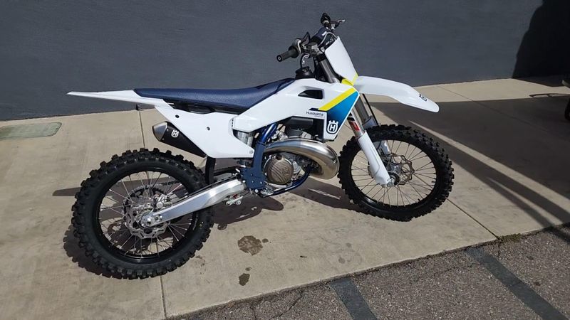 New 2025 Husqvarna TC 250 Image 4