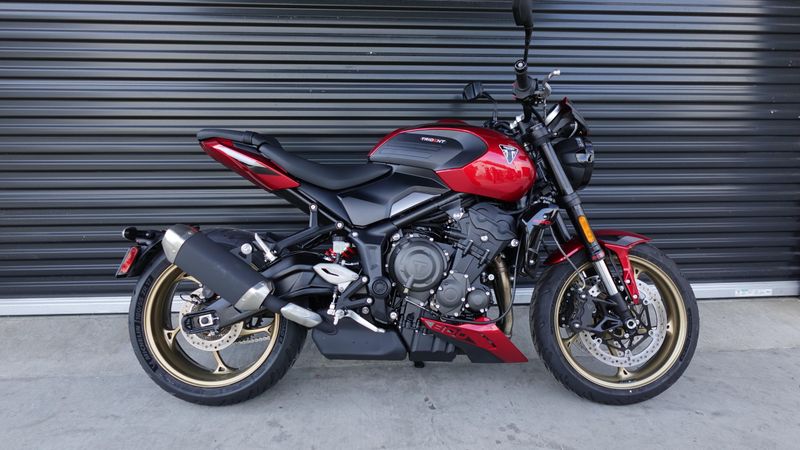 New 2027 Triumph Trident 800 