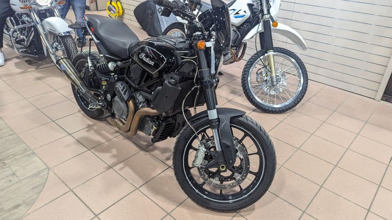 2019 Indian Motorcycle FTR 1200 THUNDER BLACK 49ST BASEImage 2