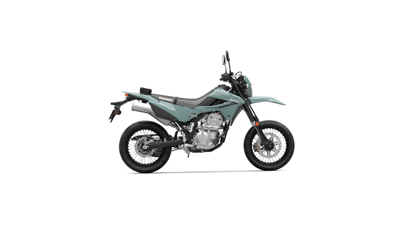 2025 Kawasaki KLX300SM PHANTOM BLUEImage 18