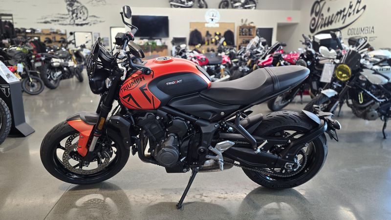 Used 2023 Triumph TRIDENT 660 