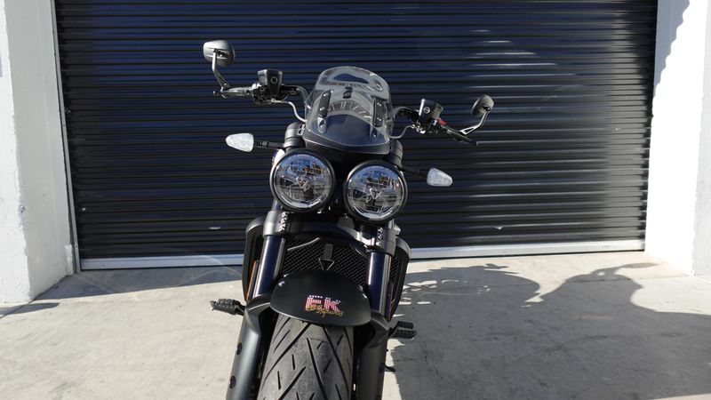 New 2025 Triumph Rocket 3 GT Evel Knievel Edition 