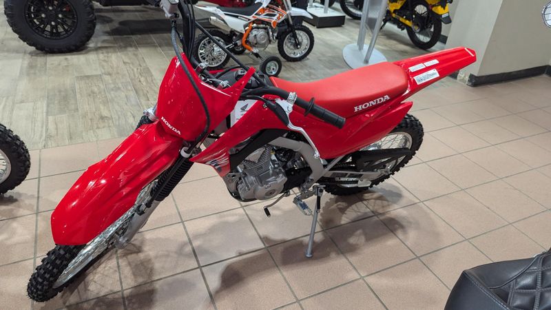 2025 Honda CRF 125F BIG WHEELImage 7