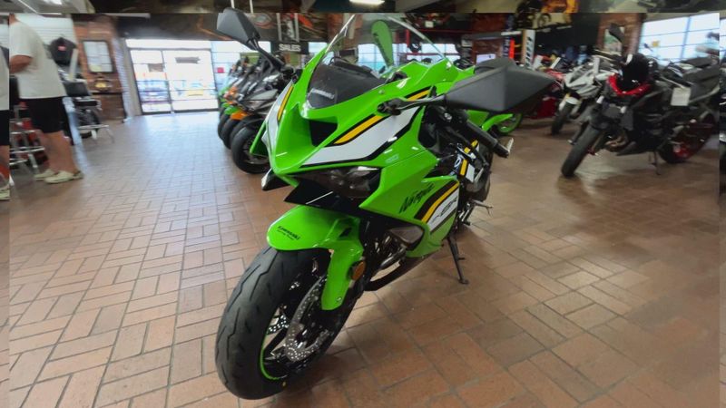 New 2025 Kawasaki NINJA ZX-6R KRT EDITION Inventory for Sale