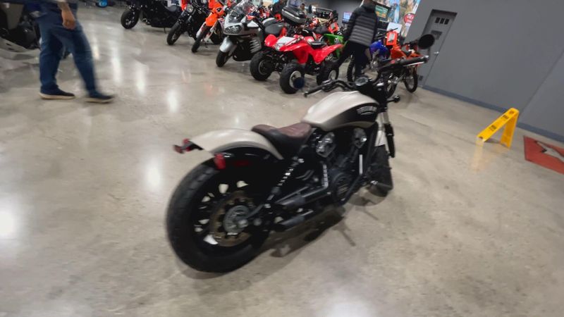 Used 2023 Indian Motorcycle SCOUT BOBBER ABS Image 8