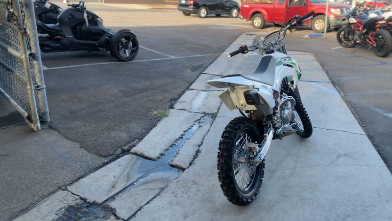 New 2026 Kawasaki KLX 140R L Image 8